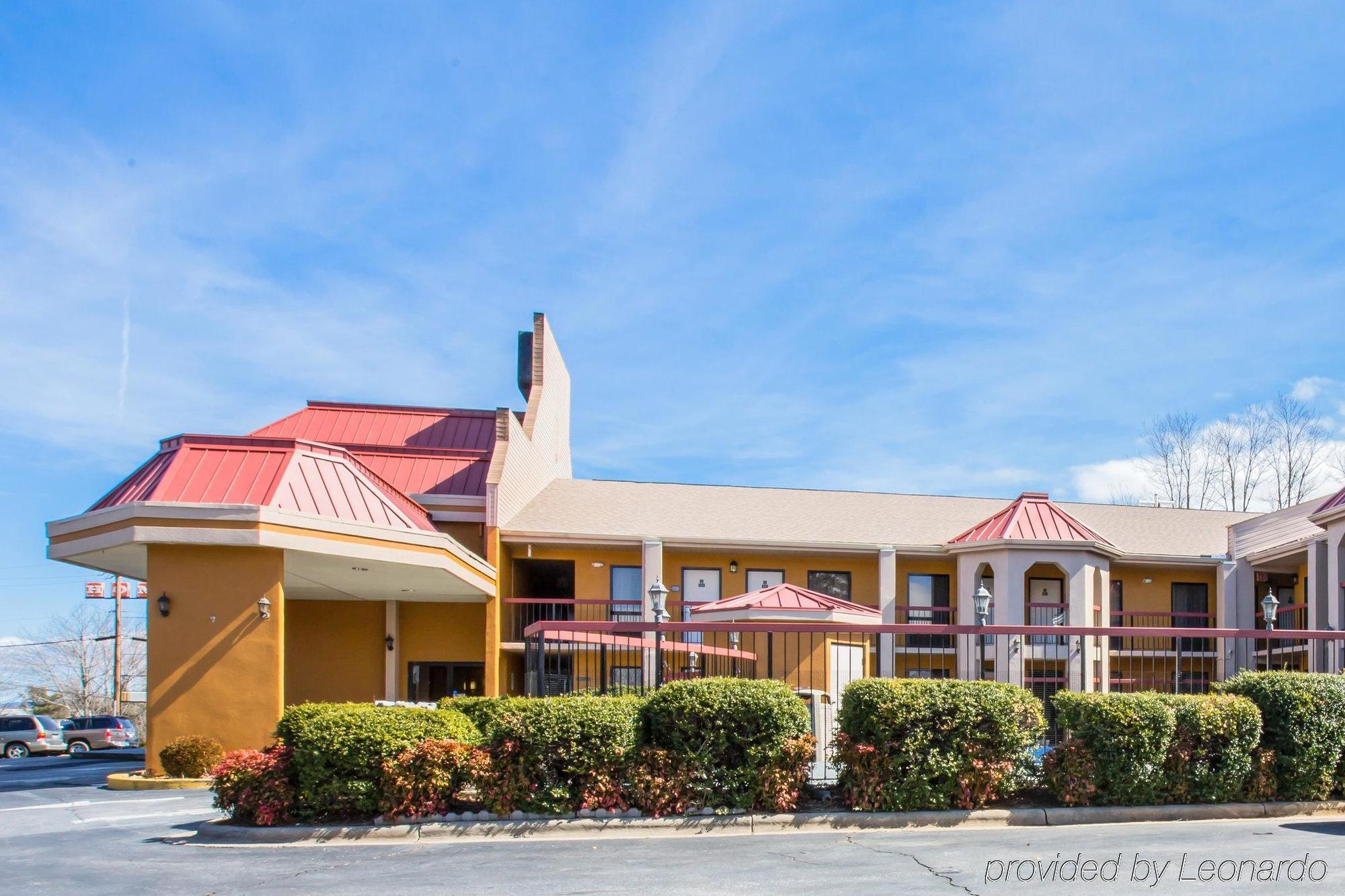 Econo Lodge Hendersonville Exteriér fotografie
